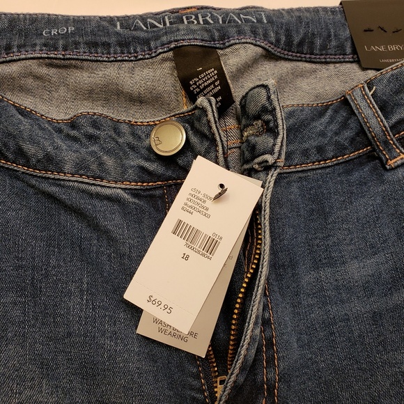 Lane Bryant Crop Pants - Picture 7 of 7